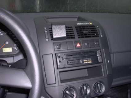 Proclip VW Polo 02- center
