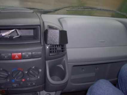 Proclip Peugeot Boxer 02- angled