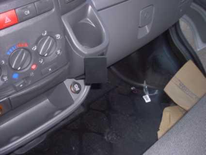 Proclip Peugeot Boxer 02- angled