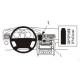 Proclip Skoda Superb 02-08