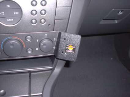 Proclip Opel Vectra 02- angled