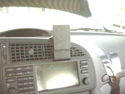 Proclip Saab 9-3 03- angled high