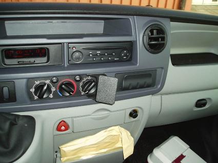Proclip Renault Master 04- angled