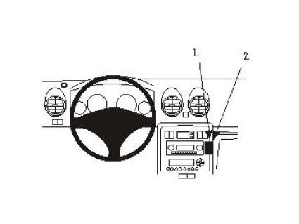Proclip Rover 400/45 04- angled