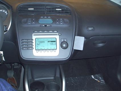 Proclip Seat Altea 04- / Altea XL 08- / Toledo 04-09 Angled