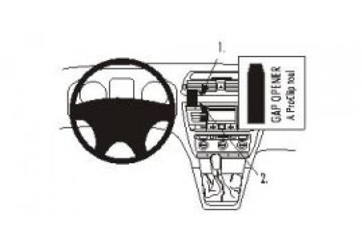 Proclip Skoda Octavia 05- center