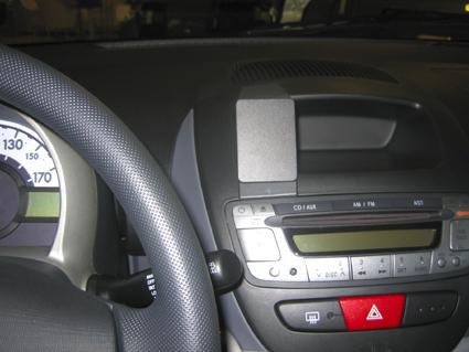 Proclip Peugeot 107/Citroen C1/Toyota AYGO 06- center