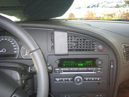 Proclip Saab 9-5 06- center