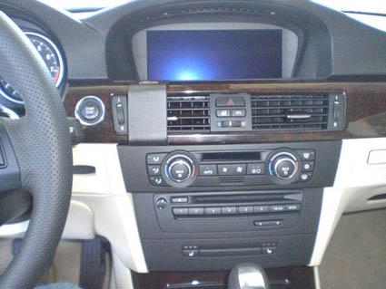 Proclip BMW 3-series E90/E91 05- center wood i-Drive