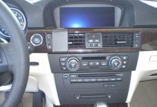 Proclip BMW 3-series E90/E91 05- center wood i-Drive