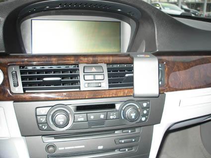 Proclip BMW 3-series E90/E91 05- angled wood i-Drive