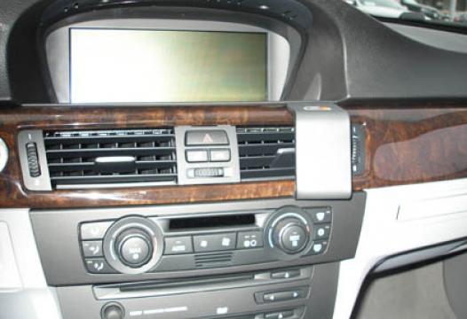 Proclip BMW 3-series E90/E91 05- angled wood i-Drive