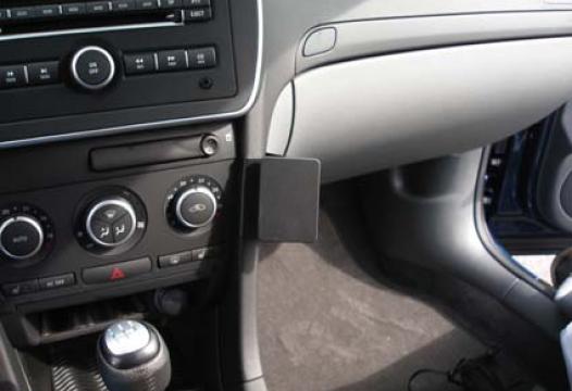 Proclip Saab 9-3 07- Angled mount (blokkeert bekerhouder)