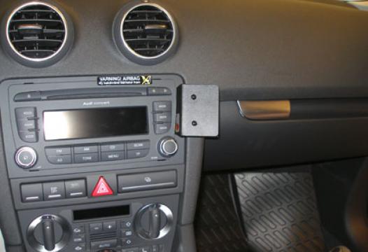 Proclip Audi A3 07- angled NIET voor af fabriek navigatie