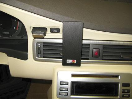 Proclip Volvo S80/V70II/XC70 07- Center GEEN houten dashb.