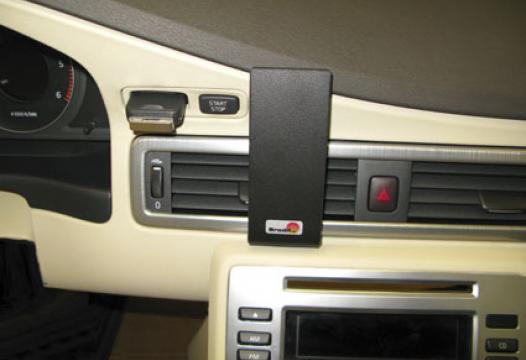 Proclip Volvo S80/V70II/XC70 07- Center GEEN houten dashb.