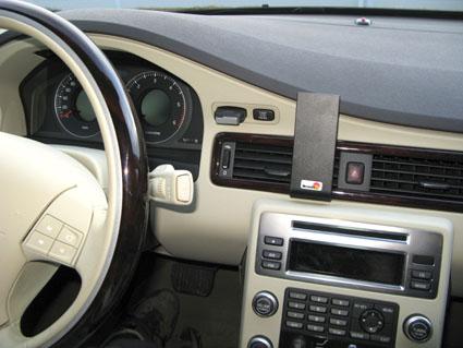Proclip Volvo S80/V70II/XC70 07- Center  ALLEEN hout dashb.