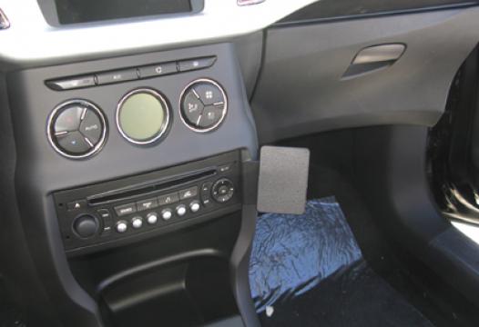 Proclip Citroen DS3 / C3 10- Angled mount (vergelijk uw dashboard)