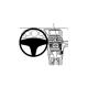 Proclip Mercedes Benz E-Class Coupe/Cabrio 10- Angled mount