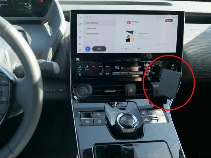 Proclip Toyota bZ4X 23- Angled mount