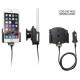 houder/lader Apple iPhone 11 Pro / Xs / 8 / X / 7 / 6 verstelbaar (B 62-77, D2-11mm) - met USB 