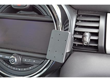 Proclip Mini Cooper 2014-Angled mount, ONLY for built-in nav