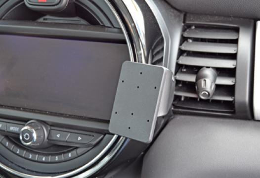Proclip Mini Cooper 2014-Angled mount, ONLY for built-in nav