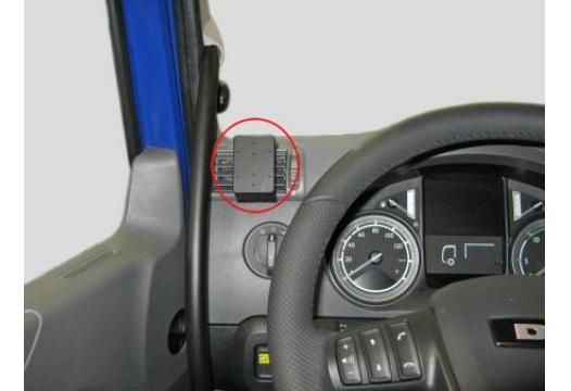 Proclip Daf CF 2014- center mount