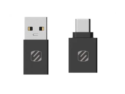 Kabeladapter usbC - usbA en usb A -usbC Scosche