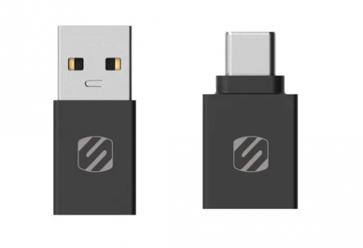 Kabeladapter usbC - usbA en usb A -usbC Scosche