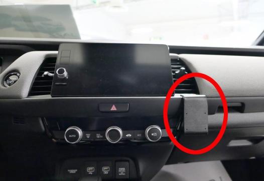 Proclip Honda Jazz Hybrid 21- Angled mount