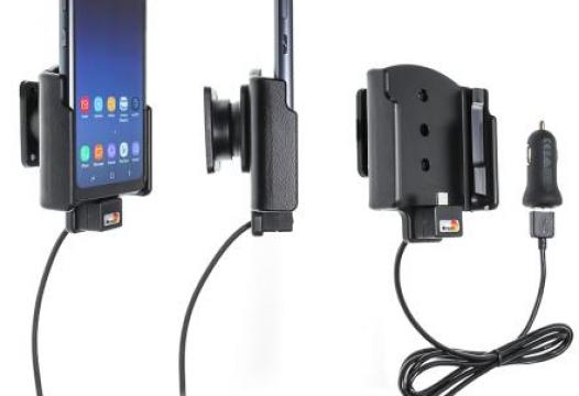 houder/lader Samsung Galaxy S8 Active USB sig.plug