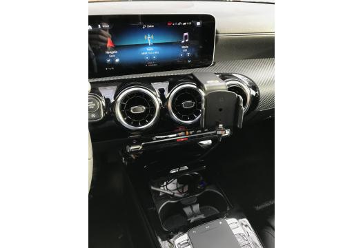 Proclip Mercedes Benz A-Class 18½- Center mount