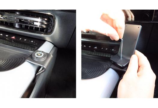 Proclip Mercedes Benz CLA-Class 26- Console mount