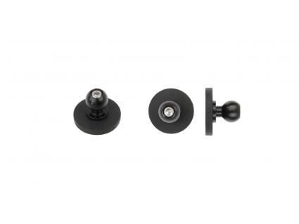 Magnetic mount 43mm with ball for pedestal mounts