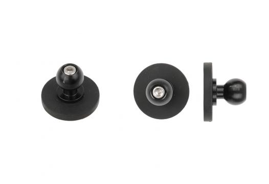 Magnetic mount 43mm with ball for pedestal mounts