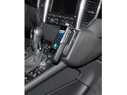 console Porsche Macan 2014- Zwart