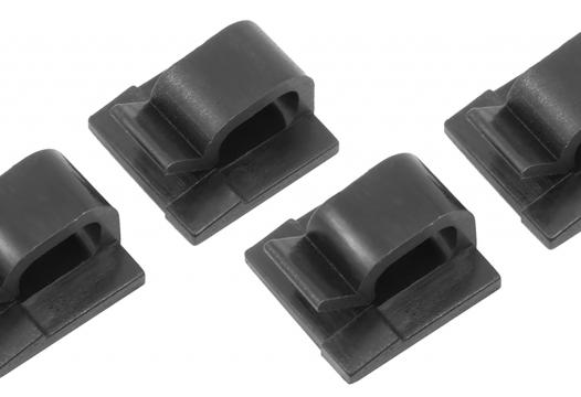 adhesive cable clips (8-pack) max.3.5mm thickness