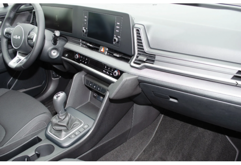 Kuda console Kia Sportage (Type NQ5) 2021