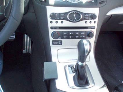 Proclip Infiniti G37 Coupe/Sedan USA 08-13 Console mount