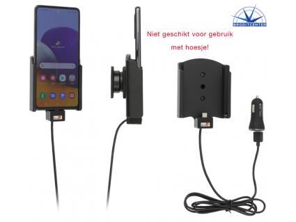 houder/lader Samsung Galaxy A72 USB sig.plug
