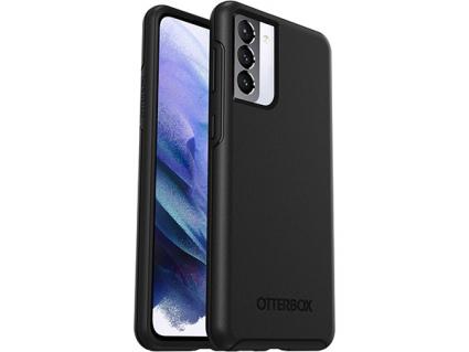 Symmetry Case Samsung Galaxy S21 Plus 5G - Zwart