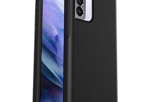 Symmetry Case Samsung Galaxy S21 Plus 5G - Zwart