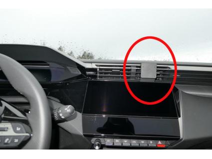 Proclip Peugeot 308 22- Center mount