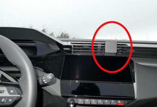 Proclip Peugeot 308 22- Center mount