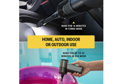 premium travel inflator vaccum