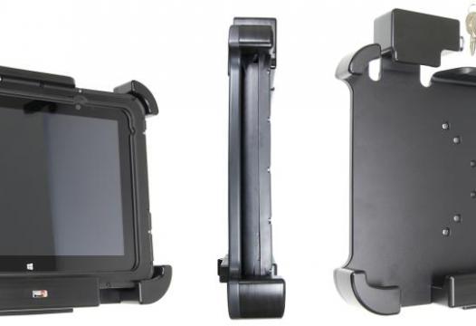 houder Zebra ET50/55 10.1"- met DC/slot/USB -rugged