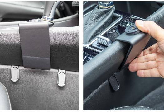 Proclip Jeep Compass 22-24 Console mount