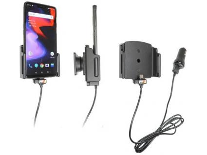 houder/lader OnePlus 6/6T/7 met skin USB sig.plug