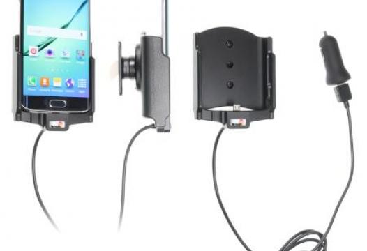 houder/lader Samsung Galaxy S6 Edge USB sig.plug